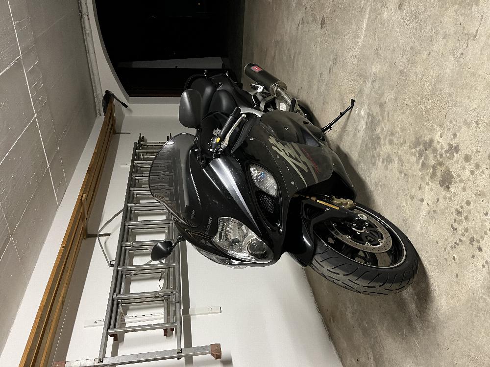 Motorrad verkaufen Suzuki Gsxr 1300 Ankauf